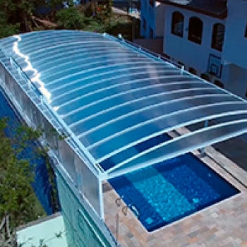 Cobertura de Policarbonato para Piscina na Barra Funda