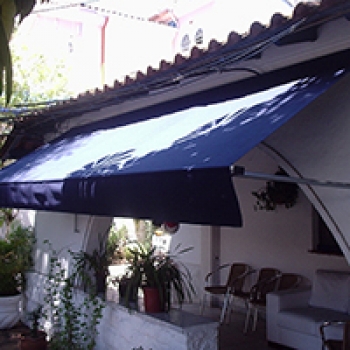 Toldo Retratil Para Bar